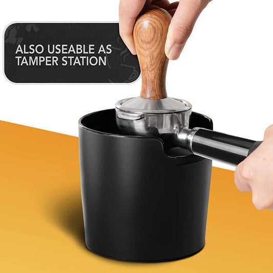 Coffee Machine Knocking Scum Bucket Semi-automatic Slag Box Knock Box by bashfashion