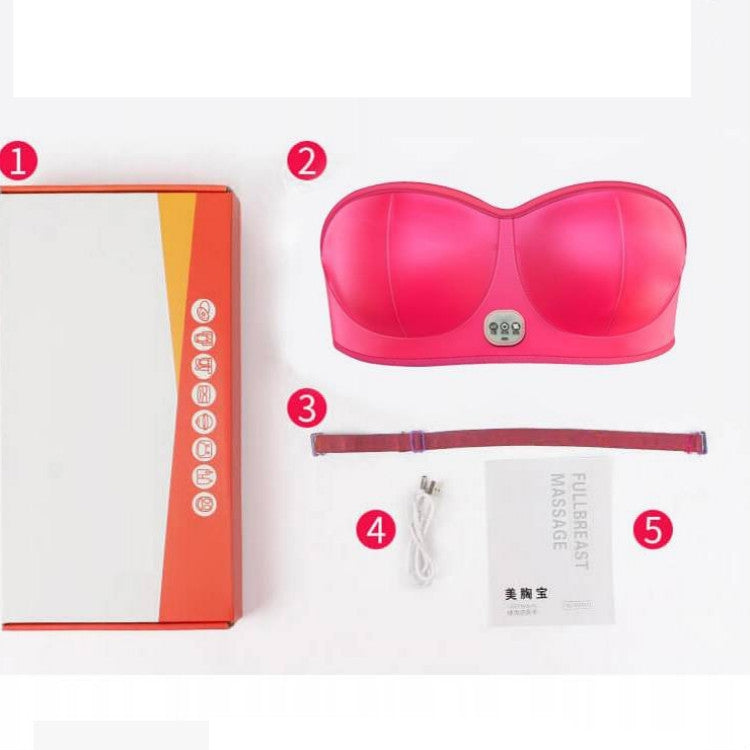 Rechargeable Breast Massager Electric Breast Beauty Instrument, Specification: Rechargeable by bashfashion