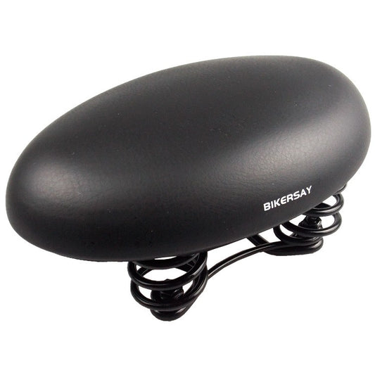 BIKERSAY Bicycle Spring Cushion Shock Absorber Mountain Bike Saddle Anti-compression Non-nasal Cushion by bashfashion