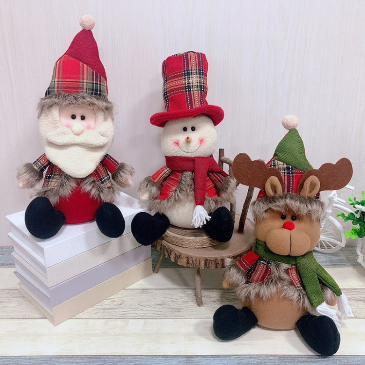 Christmas Ornaments Children Holiday Gifts Christmas Decorations(Senior) by bashfashion