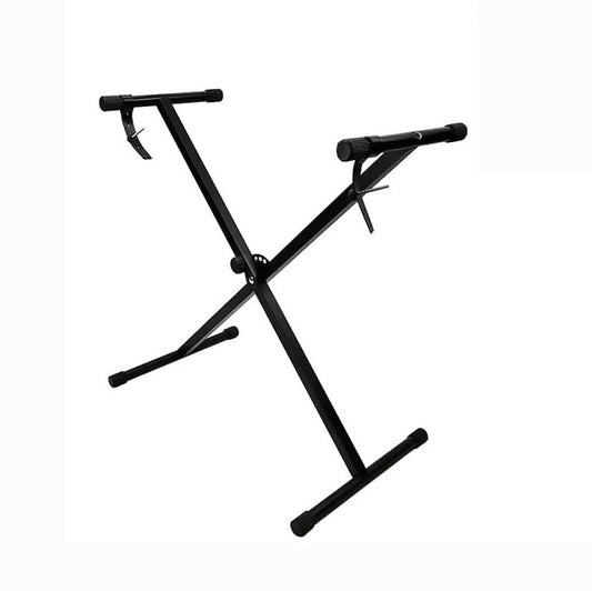 Single Tube X-shaped Electronic Organ Stand by bashfashion