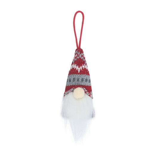 Christmas Decorations Faceless Doll Pendant Old Man Doll Pendant(C) by bashfashion