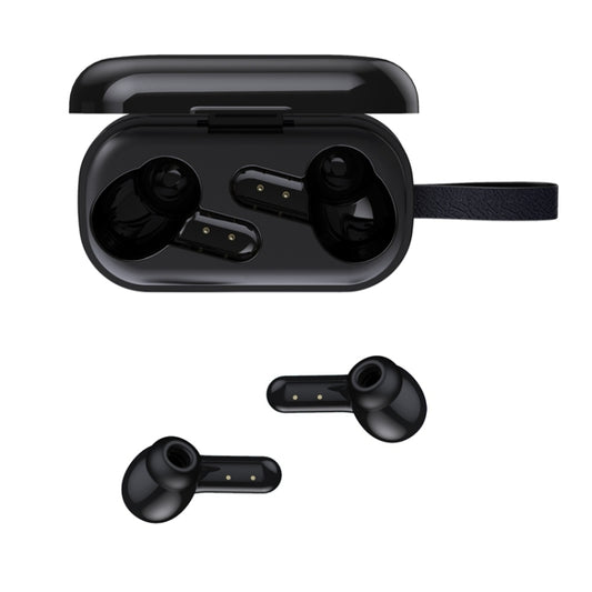 ANC PRO Touch 5.0TWS Master-slave Switch Wireless Bluetooth Headset Intelligent Noise Cancelling(Black) by bashfashion