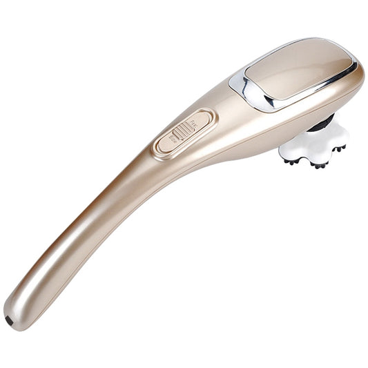Rechargeable Dolphin Massager Electric Cervical Massage Stick A15 Charging, Plug Type:US Plug by bashfashion