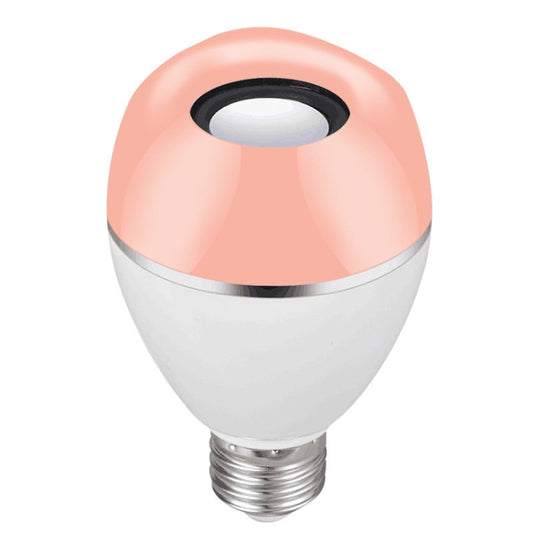 E27 LED Music Bulb Smart Colorful Remote Control Wake Up Light, Color temperature: APP Multi-link Music Light by bashfashion