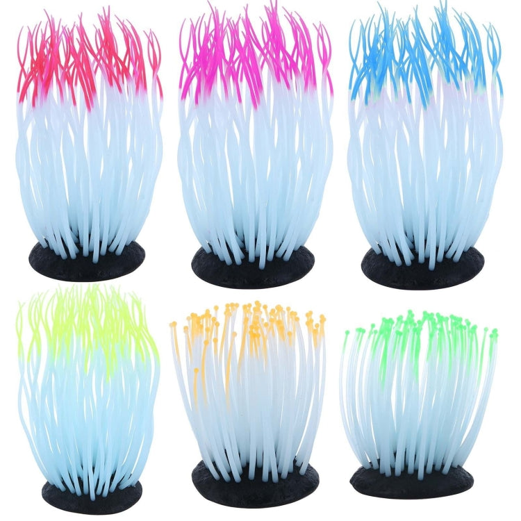 Aquarium Accessories Simulation Software Coral Tree Fish Tank Landscaping Decoration Ornaments(Green Sharp Point) by bashfashion