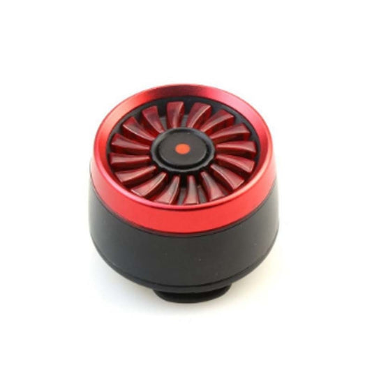 Bicycle Smart Sensor Brake Light USB Tail Light Warning Light(Red) by bashfashion