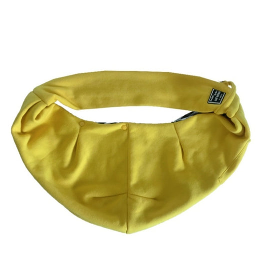 Pet Outing Carrier Bag Cotton Messenger Shoulder Bag, Colour: Yellow by bashfashion