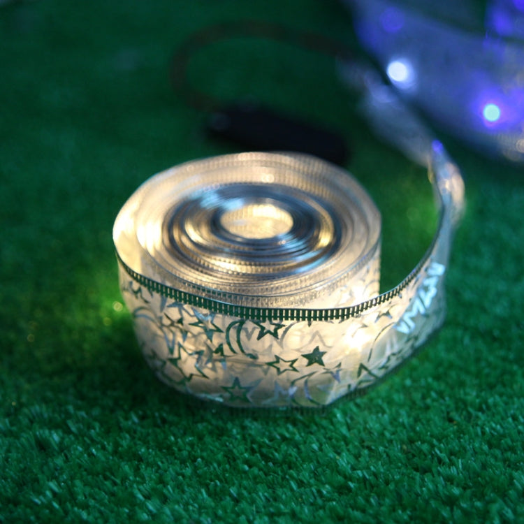 4m 40LEDs Battery Powered Christmas Holiday Festival Decoration Night Light LED String Light(White Light) by bashfashion