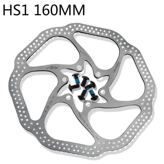 Avid Bicycle Brake Pads Disc Six Nails Mountain Bike Disc Brake Pads, Size:160mm, Style:HS1 by bashfashion