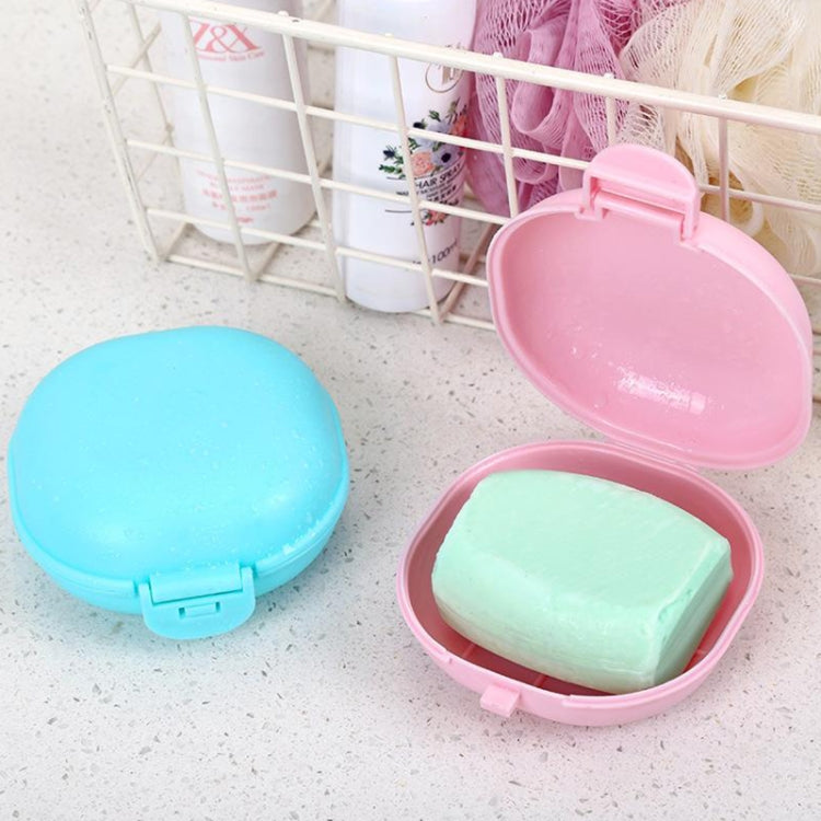 3 PCS Bathroom Dish Plate Case Home Shower Travel Hiking Holder Container Soap Box(white) by bashfashion