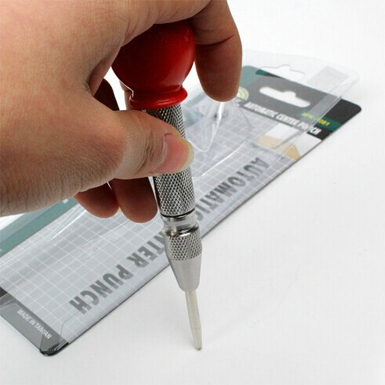 Automatic Center Punch Spring Loaded Marking Hole Carbon Steel Body by bashfashion