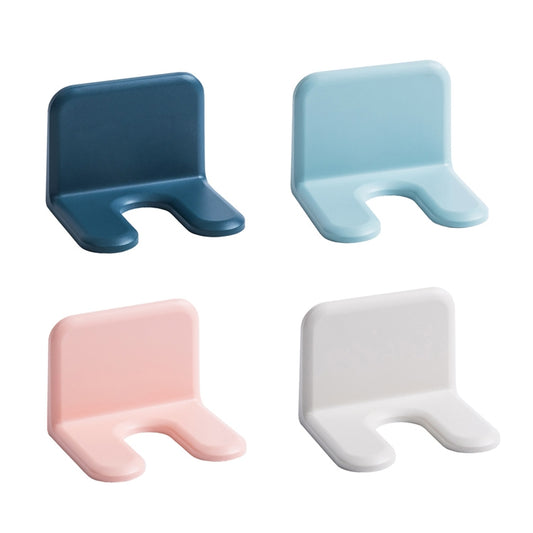 Multifunctional Bathroom Punch-free Storage Sleeve Hair Dryer Bracket, Random Color Delivery by bashfashion