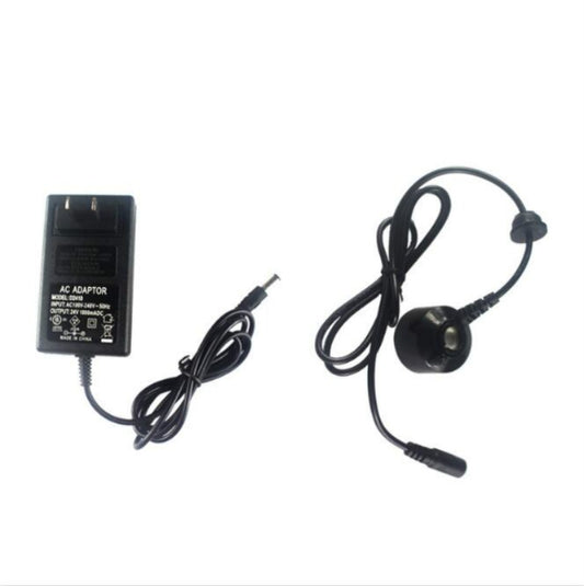 Mini Lightless Atomization Head Rockery Water Accessories Foggy Humidifier Accessories DIY Humidifier (No Lamp+ Power Supply 100-240V CN Plug) by bashfashion