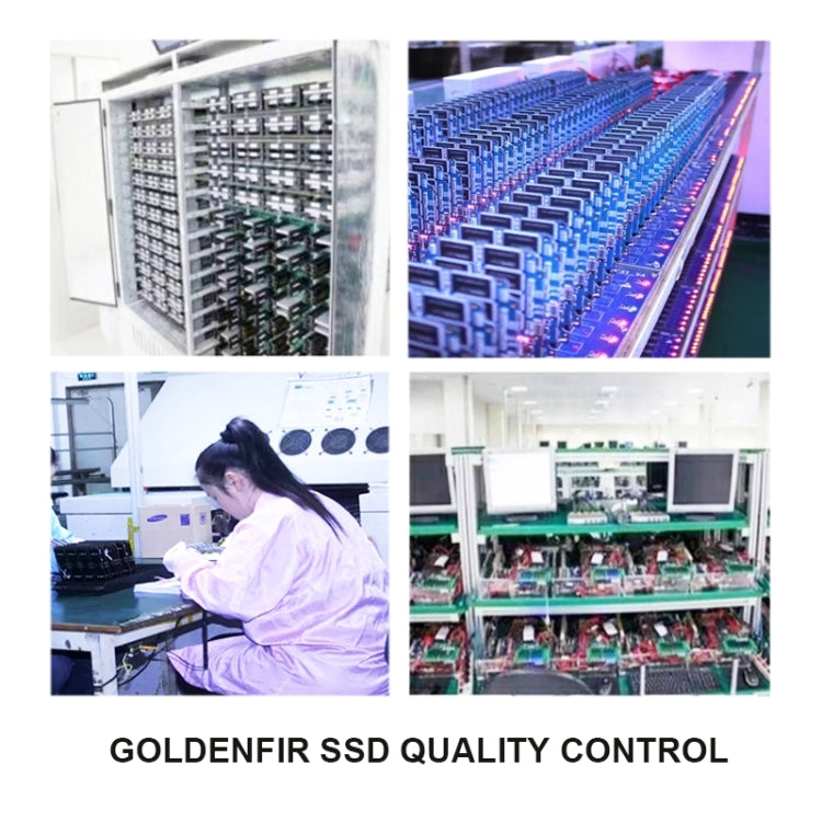 Goldenfir SSD 2.5 inch SATA Hard Drive Disk Disc Solid State Disk, Capacity: 64GB by Goldenfir