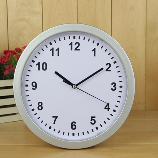 Clock Cabinet Creative Hidden Money Wall Clock Box Hidden Arrangement Storage Money Insurance Storage Box(white) by bashfashion