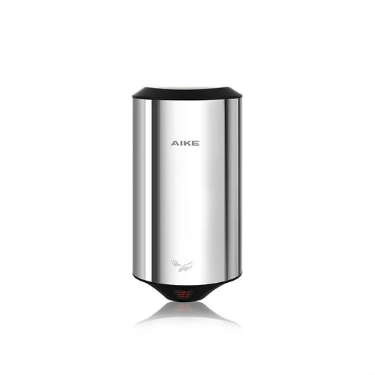 304 Stainless Steel Automatic SensorJet Hand Dryer High Speed Airflow for Home Hotel Airport Hands Drying Machine(Polished silver) by bashfashion