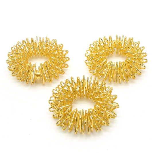 20 PCS Finger Massage Ring Body Massager Relax Hand Massage by bashfashion