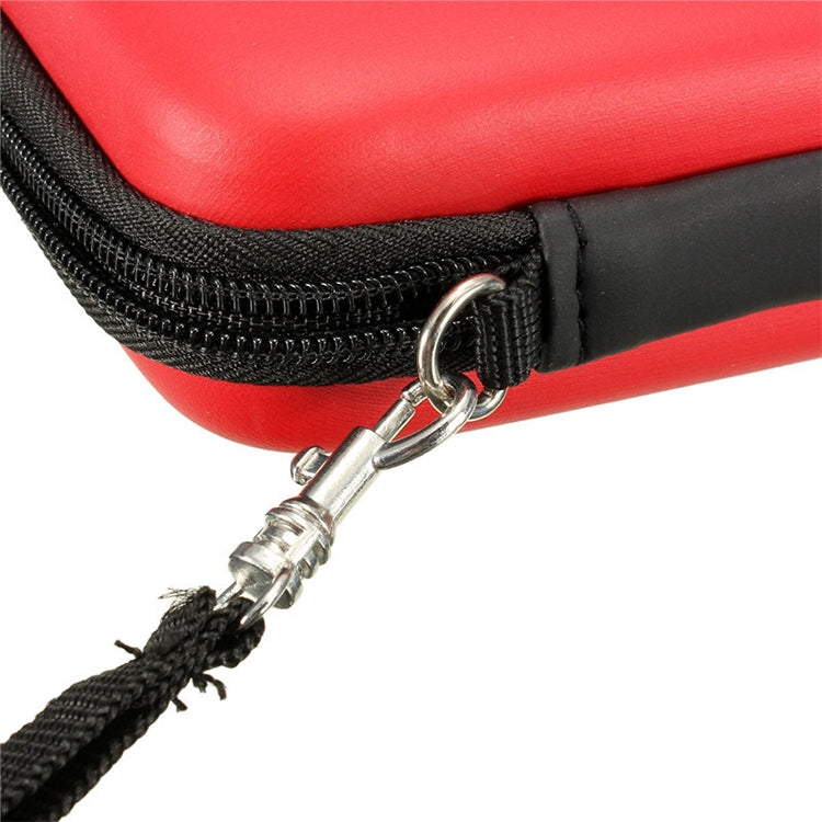 EVA Hard Carry Case Cover for New 3DS XL LL Skin Sleeve Bag Pouch(Black) by bashfashion