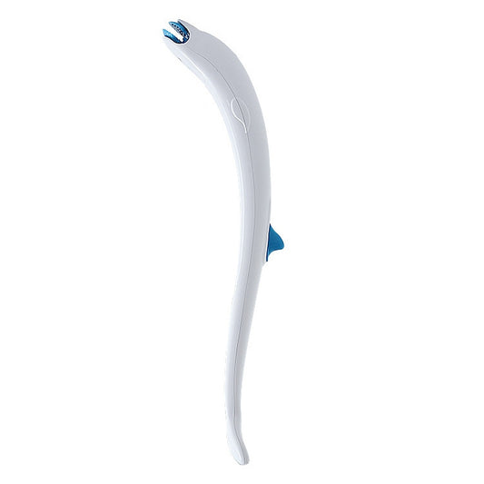 Disposable Toilet Brush Household Toilet Brush with Detergent, Style:Dolphin by bashfashion