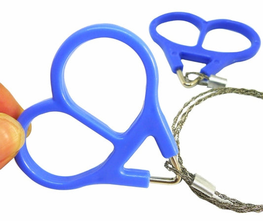 Outdoor Camping Hiking Pocket Saw Wire Travel Emergency Survive Tool Stainless Steel Wire Kits by bashfashion
