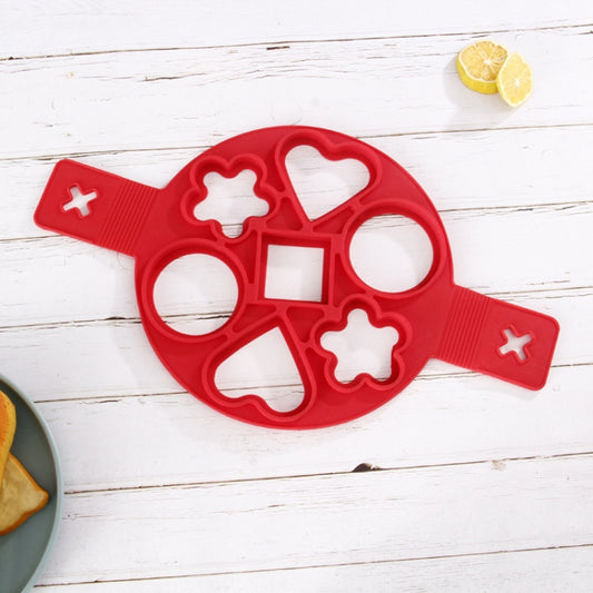 Pancake Maker Nonstick Cooking Tool Round Heart Egg Cooker Pan Eggs Mold by bashfashion