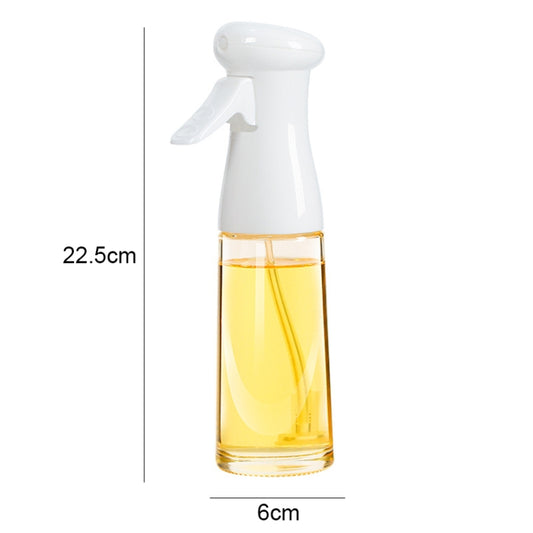 Edible Oil Spray Bottle Barbecue Leakproof Oil Sprayer Bottle( White) by bashfashion