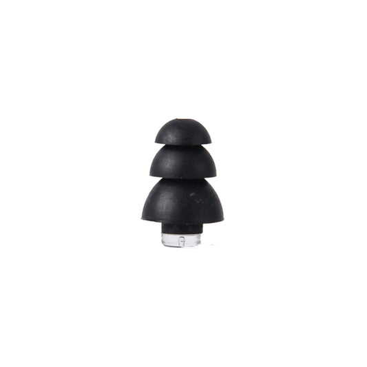 Anti-Noise Sleep Earplugs Silicone Soundproof Earplugs Industrial Noise Cancelling Silent Earplugs(Black) by bashfashion