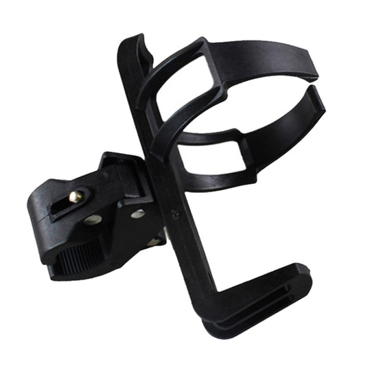 Mountain Bike Bottle Cage Bicycle Quick Release Free Hanging Cup Holder Road Bike Electric Scooter Motorcycle Water Cup Holder(Black) by bashfashion