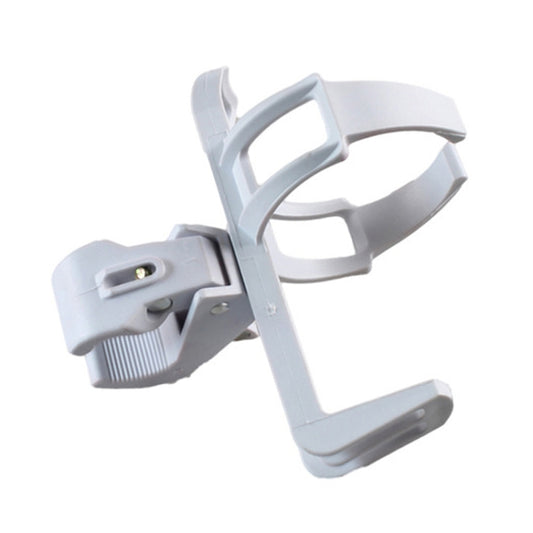 Mountain Bike Bottle Cage Bicycle Quick Release Free Hanging Cup Holder Road Bike Electric Scooter Motorcycle Water Cup Holder(White) by bashfashion