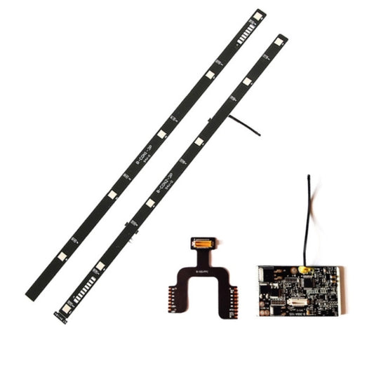 3 in 1 For Xiaomi Mijia M365 Scooter Battery Control Main Board + Soft Board + Side Strip Set by bashfashion