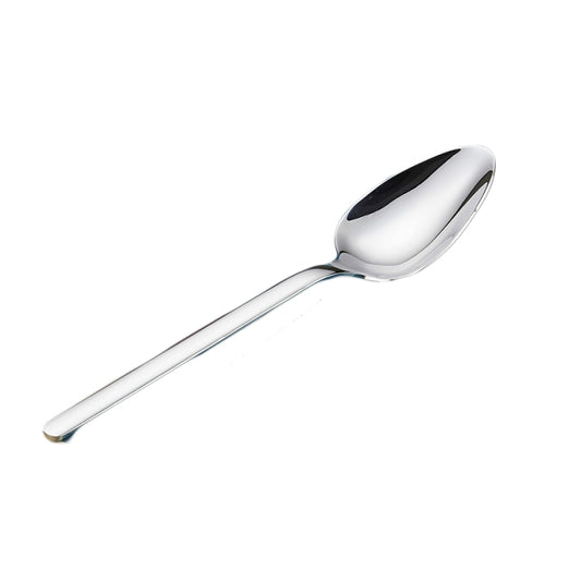 2 PCS Thick Stainless Steel Western Food Spoon Coffee Spoon, Size:S by bashfashion