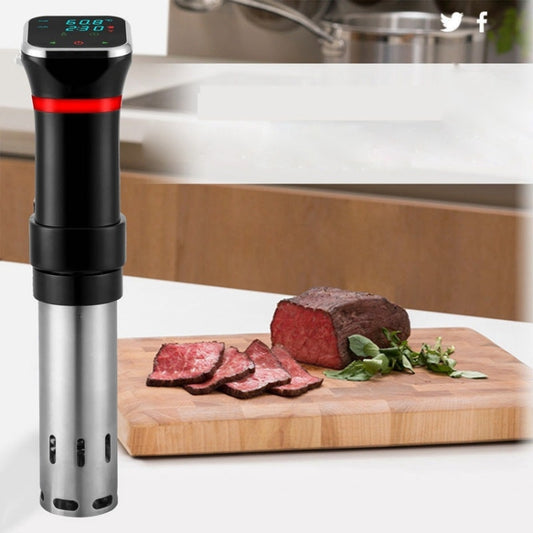 Low Temperature Slow Cooker Thawed Vacuum Steak Machine, Plug Type:EU Plug by bashfashion