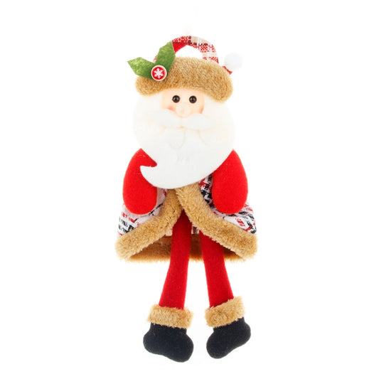 Christmas Cartoon Doll Decoration Pendant(Senior) by bashfashion