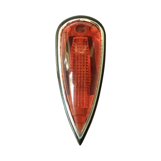 KL-88-11 Triangle LED Turn Signal Warning Light for Electric Scooter by bashfashion