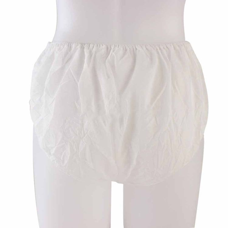 Unisex Disposable Non-woven Underwear Adult Diapers, Specification:Front Double-leg Cuffs, Size:XL by bashfashion