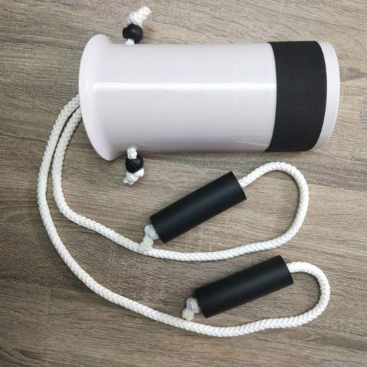 Elderly Pregnant Women Avoid Bending Over & WearSocks Artifact(White) by bashfashion