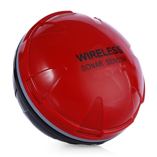 Fish Finder Wireless Mobile Phone Sonar Fish Finder APP Underwater Fish Finder Fishing Fishing Gear(Red) by bashfashion