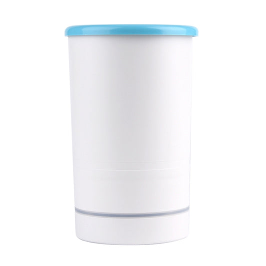 Pets Automatic Foot-Washing Cup Cats Dogs Extremities Cleaning Artifact, Size:S 6-11cm(Blue White) by bashfashion