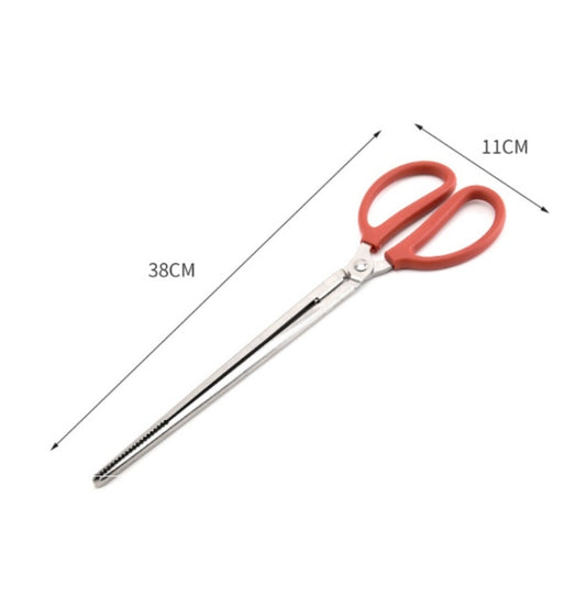 Crab Tongs Loach Tongs Sea Tool, Model: 30cm Straight Clip by bashfashion