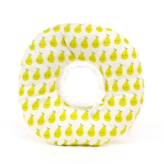 Cat Anti-Lick And Anti-Bite Soft Ring Dog Collar Pet Supplies, Size:S(Green Pear) by bashfashion