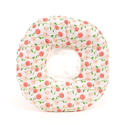 Cat Anti-Lick And Anti-Bite Soft Ring Dog Collar Pet Supplies, Size:L(Small Cherry) by bashfashion