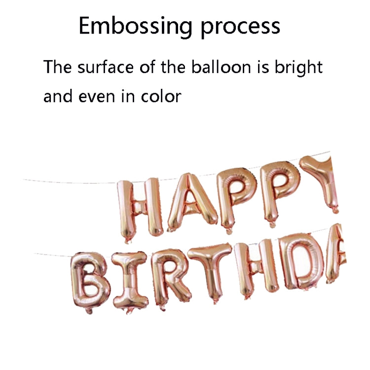 Birthday Decoration Aluminum Foil Balloon 40 Inch Big Number Aluminum Foil Balloon Decoration Set, Style:30(Golden) by bashfashion