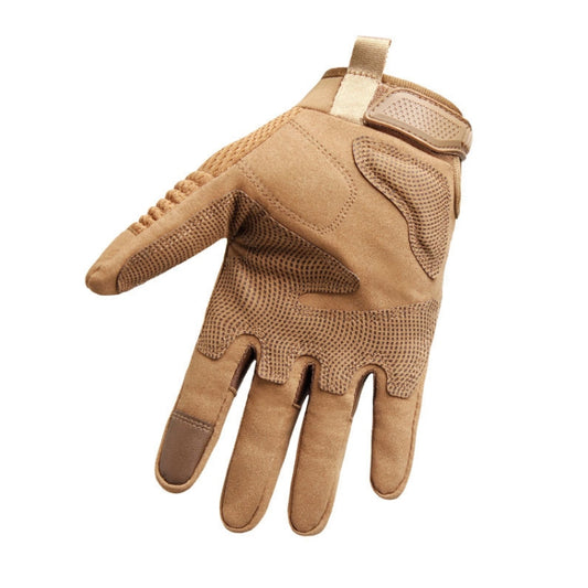 B28 Outdoor Rding Motorcycle Protective Anti-Slip Wear-Resistant Mountaineering Sports Gloves, Size: L(Wolf Brown) by bashfashion