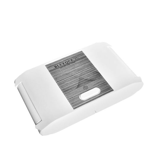 BLUEQUE 36W Manicure Lamp Rechargeable Portable Folding LED/UV Phototherapy Machine Nail Lamp, Specification:Battery Type(White) by bashfashion