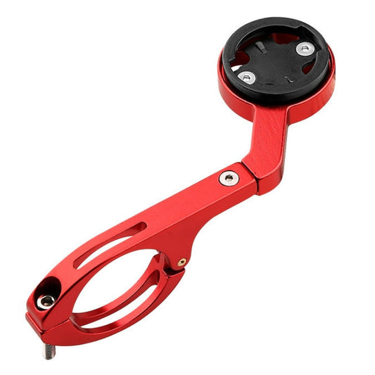 Bicycle Mountain Bike Aluminum Alloy Code Table Stand Universal Code Table Extension Flashlight Bracket(Red) by bashfashion