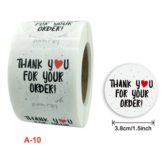 Sealing Sticker Holiday Decoration Label, Size: 3.8cm / 1.5inch(A-10) by bashfashion