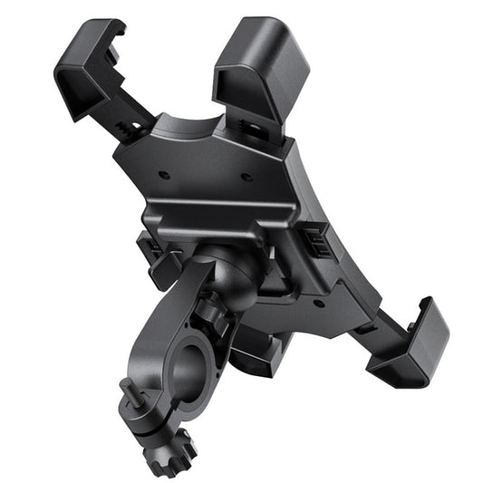 Electric Car Rearview Mirror Mobile Phone Bracket Bicycle Mobile Phone Bracket Motorcycle Handle Mobile Phone Bracket Riding Bracket, Colour: Bicycle Handle by bashfashion