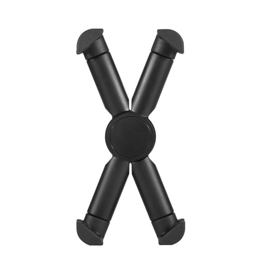 Motorcycle Bicycle Phone Holder Outdoor Riding Equipment Suitable For 4.7-8 Inch Mobile Phone/Tablet(Black) by bashfashion