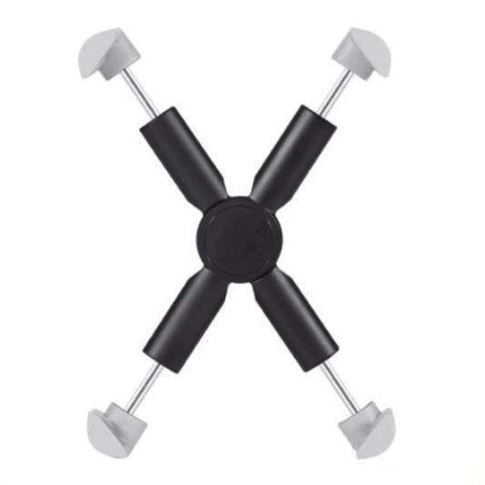 Motorcycle Bicycle Phone Holder Outdoor Riding Equipment Suitable For 4.7-8 Inch Mobile Phone/Tablet(Gray) by bashfashion